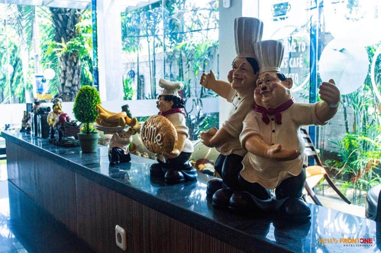 News Hotel Waru Sidoarjo Buitenkant foto